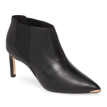Load image into Gallery viewer, Ted Baker London Leather Point Toe Bootie