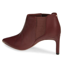 Load image into Gallery viewer, Ted Baker London Leather Point Toe Bootie