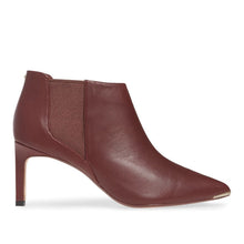 Load image into Gallery viewer, Ted Baker London Leather Point Toe Bootie