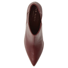 Load image into Gallery viewer, Ted Baker London Leather Point Toe Bootie