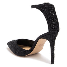 Load image into Gallery viewer, Jewel Badgley Mischka Boston Embellished Ankle Strap Pump