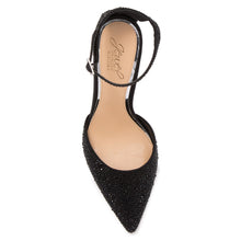 Load image into Gallery viewer, Jewel Badgley Mischka Boston Embellished Ankle Strap Pump