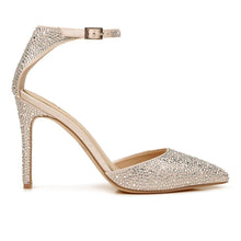 Load image into Gallery viewer, Jewel Badgley Mischka Boston Embellished Ankle Strap Pump