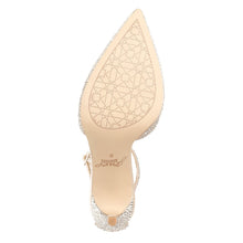 Load image into Gallery viewer, Jewel Badgley Mischka Boston Embellished Ankle Strap Pump