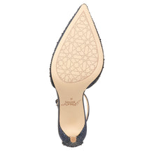 Load image into Gallery viewer, Jewel Badgley Mischka Boston Embellished Ankle Strap Pump
