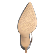 Load image into Gallery viewer, Jewel Badgley Mischka Boston Embellished Ankle Strap Pump