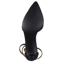 Load image into Gallery viewer, JOURNEE Collection Luela Glitter Ankle Strap Pump