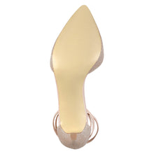 Load image into Gallery viewer, JOURNEE Collection Luela Glitter Ankle Strap Pump