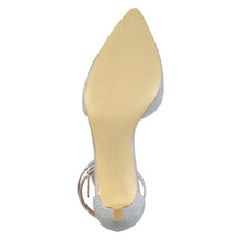 Load image into Gallery viewer, JOURNEE Collection Luela Glitter Ankle Strap Pump