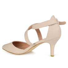 Load image into Gallery viewer, JOURNEE Collection Riva Crossover Pump