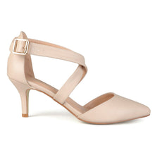 Load image into Gallery viewer, JOURNEE Collection Riva Crossover Pump