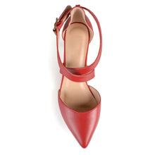 Load image into Gallery viewer, JOURNEE Collection Riva Crossover Pump