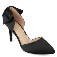 Load image into Gallery viewer, JOURNEE Collection Tanzi D'Orsay Bow Pump