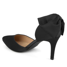 Load image into Gallery viewer, JOURNEE Collection Tanzi D'Orsay Bow Pump