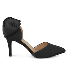Load image into Gallery viewer, JOURNEE Collection Tanzi D'Orsay Bow Pump