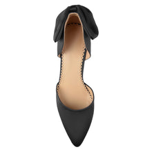 Load image into Gallery viewer, JOURNEE Collection Tanzi D'Orsay Bow Pump