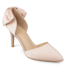 Load image into Gallery viewer, JOURNEE Collection Tanzi D'Orsay Bow Pump