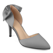 Load image into Gallery viewer, JOURNEE Collection Tanzi D'Orsay Bow Pump
