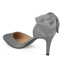 Load image into Gallery viewer, JOURNEE Collection Tanzi D'Orsay Bow Pump