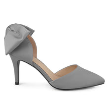Load image into Gallery viewer, JOURNEE Collection Tanzi D'Orsay Bow Pump