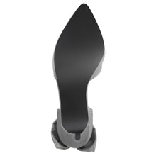 Load image into Gallery viewer, JOURNEE Collection Tanzi D'Orsay Bow Pump