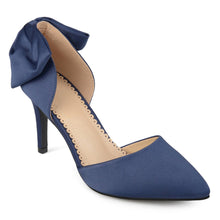 Load image into Gallery viewer, JOURNEE Collection Tanzi D'Orsay Bow Pump