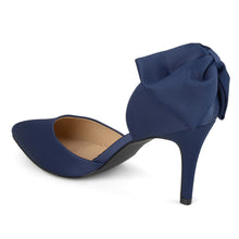 Load image into Gallery viewer, JOURNEE Collection Tanzi D'Orsay Bow Pump