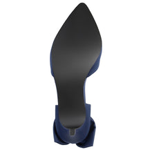 Load image into Gallery viewer, JOURNEE Collection Tanzi D'Orsay Bow Pump