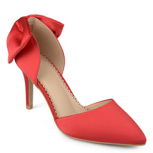 Load image into Gallery viewer, JOURNEE Collection Tanzi D'Orsay Bow Pump