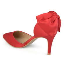Load image into Gallery viewer, JOURNEE Collection Tanzi D'Orsay Bow Pump