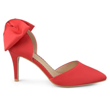 Load image into Gallery viewer, JOURNEE Collection Tanzi D'Orsay Bow Pump