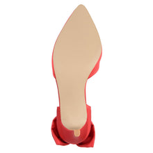 Load image into Gallery viewer, JOURNEE Collection Tanzi D'Orsay Bow Pump
