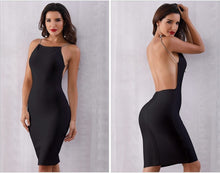 Load image into Gallery viewer, ADYCE Vestido Sexy Backless Strapless Spaghetti Celebrity Evening Strap Party Dress - H5297