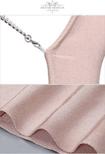 Load image into Gallery viewer, ADYCE Vestido Sexy Backless Strapless Spaghetti Celebrity Evening Strap Party Dress - H5297