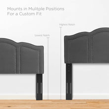 Load image into Gallery viewer, Emerson Performance Velvet King Platform Bed By Modway - MOD-6860 | Beds | Modishstore - 4