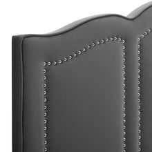 Load image into Gallery viewer, Emerson Performance Velvet King Platform Bed By Modway - MOD-6860 | Beds | Modishstore - 13