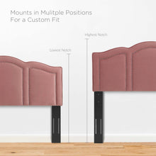 Load image into Gallery viewer, Emerson Performance Velvet King Platform Bed By Modway - MOD-6860 | Beds | Modishstore - 17