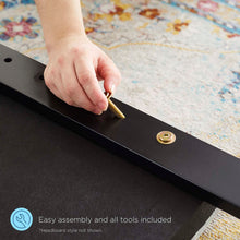 Load image into Gallery viewer, Emerson Performance Velvet King Platform Bed By Modway - MOD-6860 | Beds | Modishstore - 18