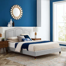 Load image into Gallery viewer, Emerson Performance Velvet King Platform Bed By Modway - MOD-6860 | Beds | Modishstore - 35