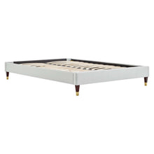 Load image into Gallery viewer, Emerson Performance Velvet King Platform Bed By Modway - MOD-6860 | Beds | Modishstore - 38