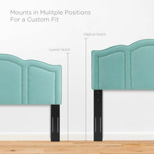Load image into Gallery viewer, Emerson Performance Velvet King Platform Bed By Modway - MOD-6860 | Beds | Modishstore - 45