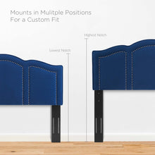 Load image into Gallery viewer, Emerson Performance Velvet King Platform Bed By Modway - MOD-6860 | Beds | Modishstore - 59