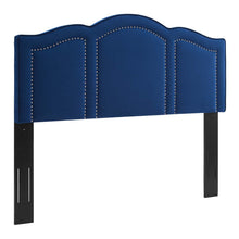 Load image into Gallery viewer, Emerson Performance Velvet King Platform Bed By Modway - MOD-6860 | Beds | Modishstore - 68