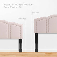 Load image into Gallery viewer, Emerson Performance Velvet King Platform Bed By Modway - MOD-6860 | Beds | Modishstore - 73