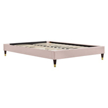 Load image into Gallery viewer, Emerson Performance Velvet King Platform Bed By Modway - MOD-6860 | Beds | Modishstore - 80