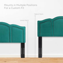 Load image into Gallery viewer, Emerson Performance Velvet King Platform Bed By Modway - MOD-6860 | Beds | Modishstore - 87