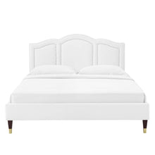 Load image into Gallery viewer, Emerson Performance Velvet King Platform Bed By Modway - MOD-6860 | Beds | Modishstore - 110