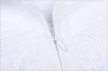 Load image into Gallery viewer, ADYCE Vestidos Verano Sexy Lace Sleeveless Clubwear Tank Party Dress - H5224